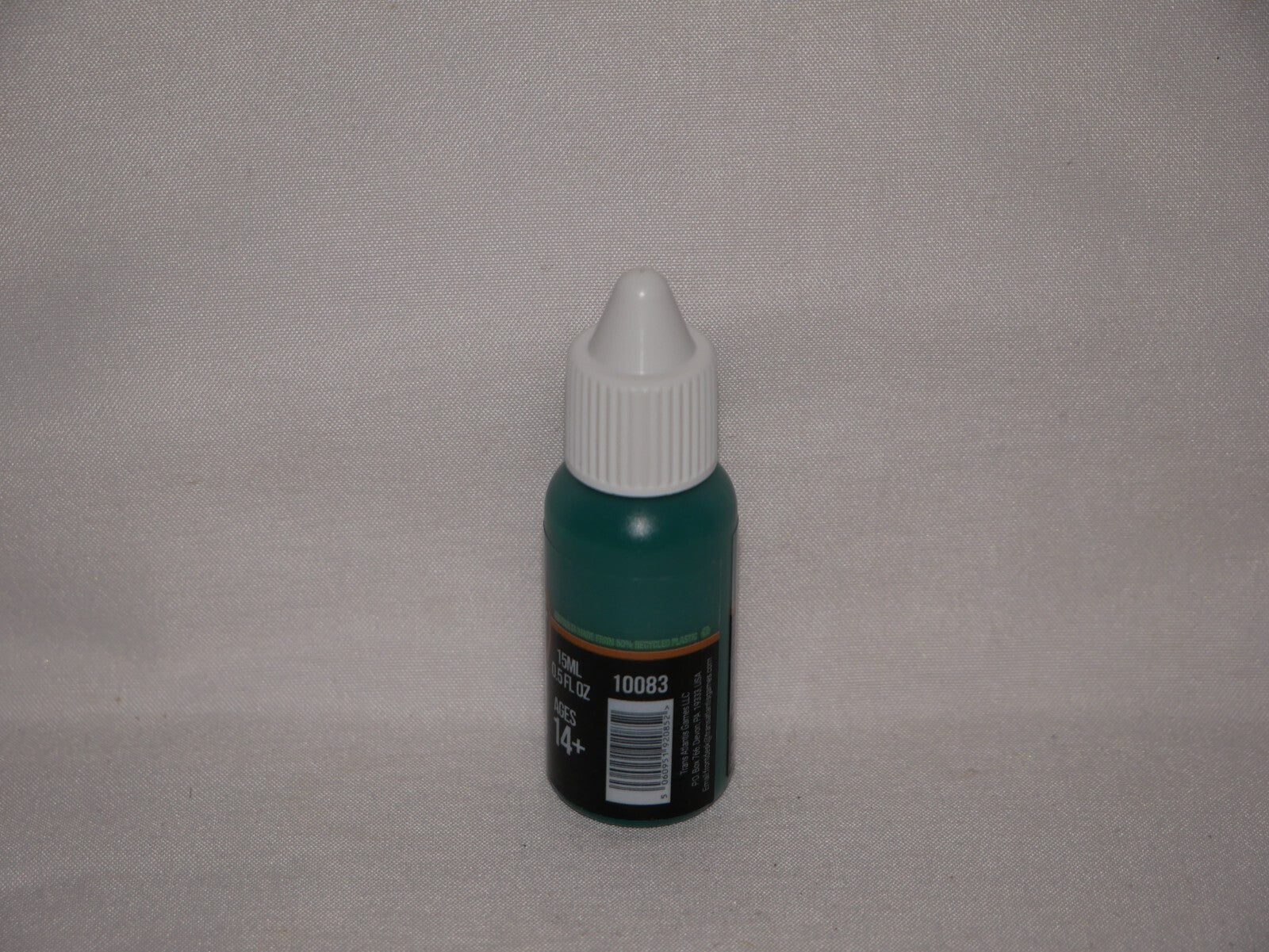 Duncan Rhodes Painting Academy 'Two Thin Coats' Jade Green 15ml Bottle - 10083