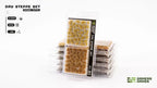 Gamers Grass Wild Dry Steppe Tuft Set For Wargaming Bases 140 Per Pack GGSET-DS