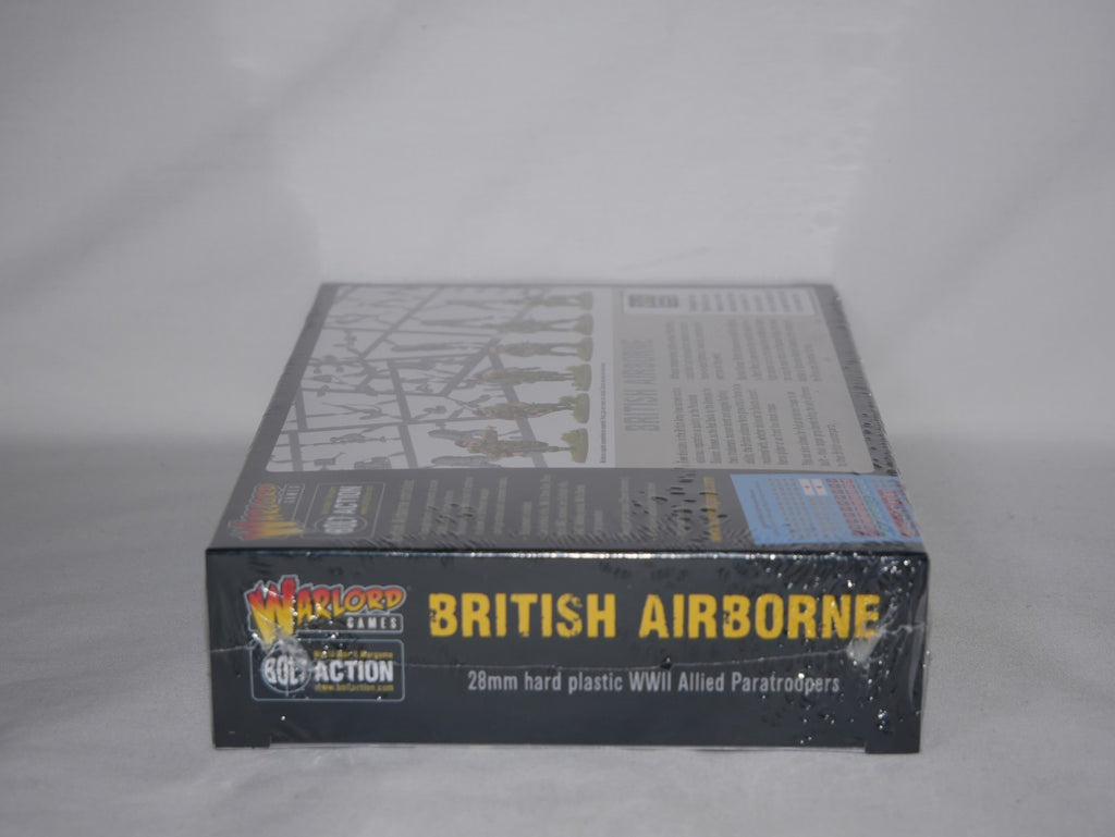 Warlord Games Bolt Action 1:56 British Airborne Allied Paratroopers - 402011009