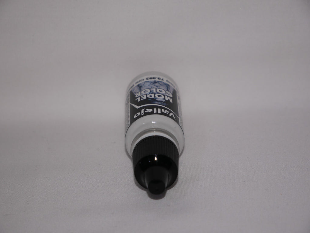Vallejo Model Color White Grey Acrylic 18ml/0.60 fl oz Dropper Bottle - 70.993