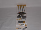 Ammo By Mig Jimenez (4 Piece) Dioramas & Scenic Synthetic Brush Set - A.MIG-7601