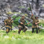 Victrix Medieval Warriors 28mm Scale Hard Plastic Medieval Foot Sergeants VXM006