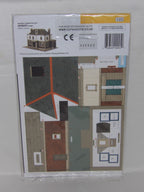 Superquick Model Kits 1:76 Scale Police Statio Or Library Scaled For HO/OO SQB25