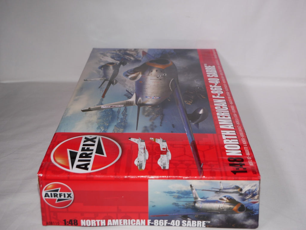 Airfix 1:48 Scale North American F-86F-40 Sabre Model Kit Skill Level 2 - A08110