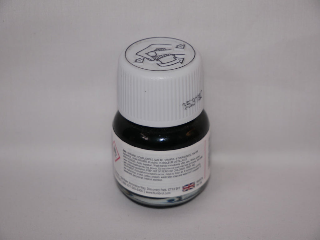 Humbrol Scale Modelling Enamel Blue Grey Wash (28ml) Glass Jar Bottle - AV0206