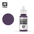 Vallejo Model Color Royal Purple Acrylic 17ml/0.57 fl oz Dropper Bottle - 70.810