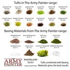 The Army Painter Battlefields Wasteland Tufts For Wargaming (77) Per Pack BF4226