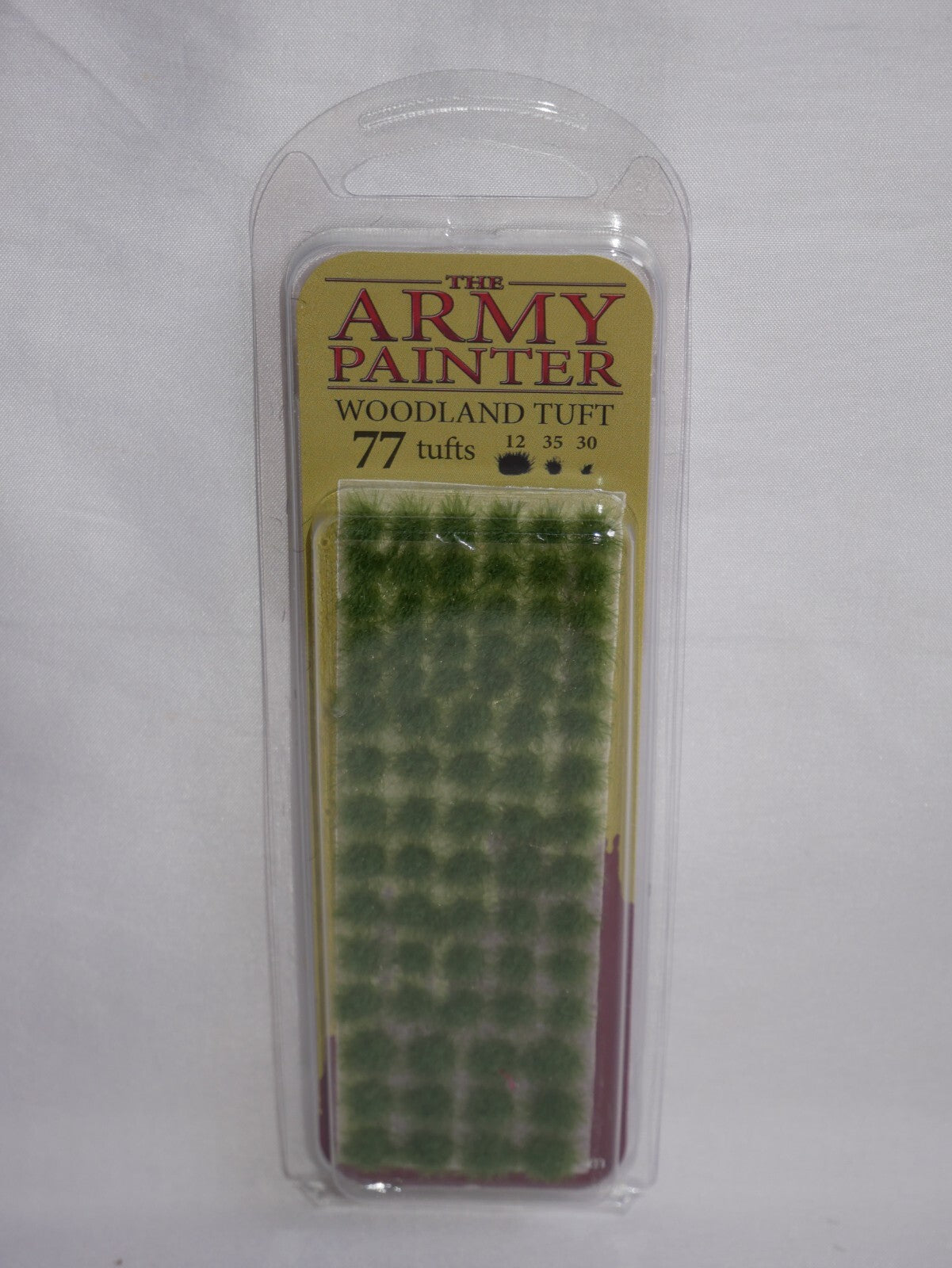 The Army Painter Battlefields Woodland Tufts For Wargaming (77) Per Pack BF4224