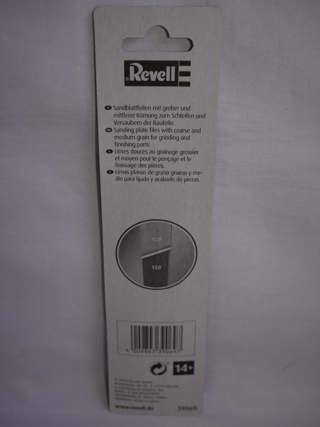Revell Double Sided Modeling Sanding Sticks 120/150 Grit (5 Pack) 39069