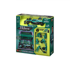 Burago 1:43 Aston Martin Cognizant Aramco Formula 1 Team Pit Pass Diorma Playset -  #18-38460A