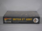 Warlord Games Bolt Action 1:56 British 8th Army Commonwealth Infantry 402011015