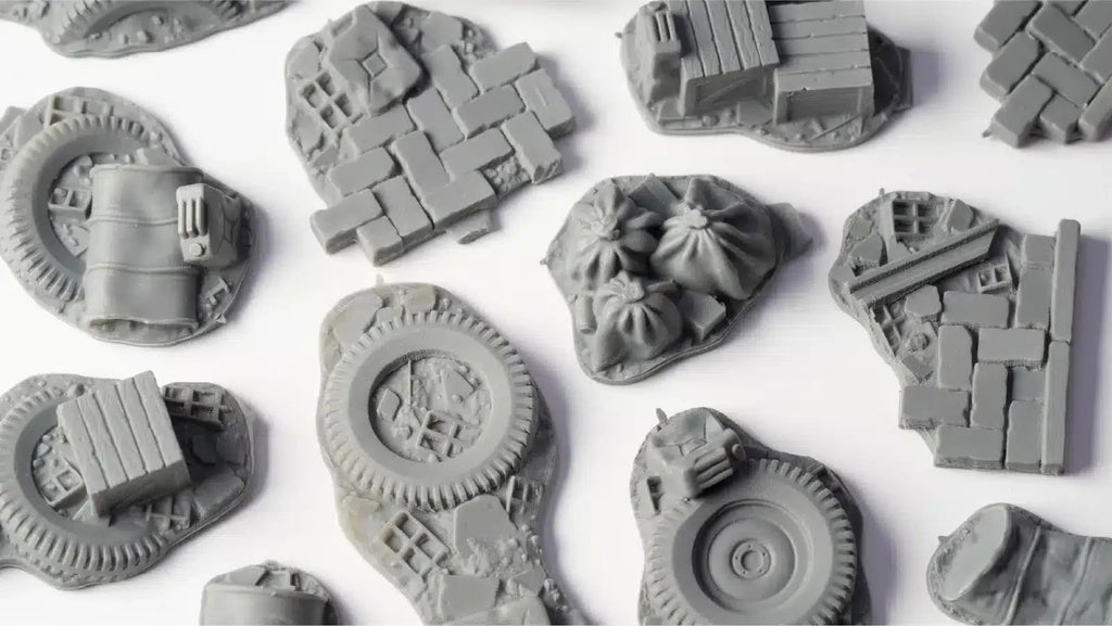 Gamers Grass Basing Bits Urban Warfare For Wargaming Miniature Bases - GGBB-UW