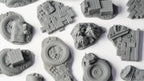 Gamers Grass Basing Bits Urban Warfare For Wargaming Miniature Bases - GGBB-UW
