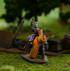 Wargames Atlantic The Barons' War second Edition 28mm Retinue Box Set - WAAAC012