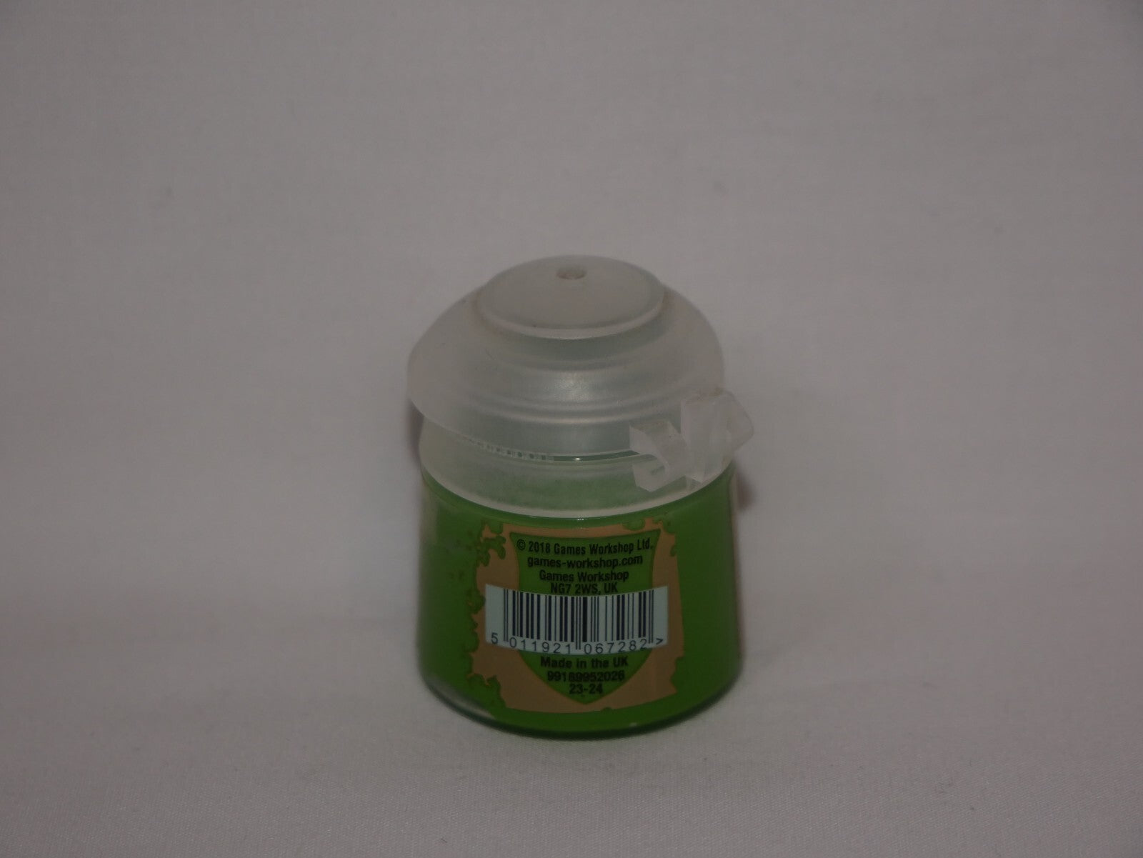 Games Workshop Citadel Colour Dry Niblet Green Acrylic 12ml/0.40 fl oz - (23-24)