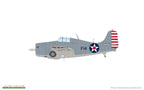 Eduard 1:48 Scale (F4F-3 & F4F-4) Widway Dual Combo Limited Edition Set - 11166