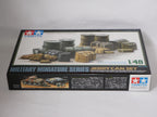 Tamiya Military Miniatures Series (No. 10 ) 1:48 Scale Jerry Cans Set - 32510
