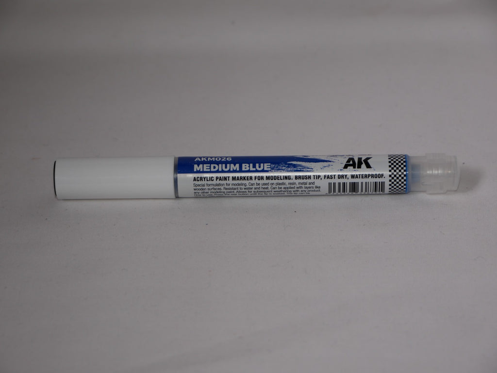 AK Interactive Acrylic Paint Playmarkers For Tabletop Games Medium Blue - AKM026