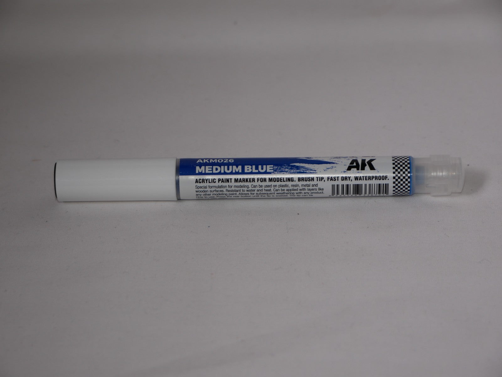 AK Interactive Acrylic Paint Playmarkers For Tabletop Games Medium Blue - AKM026