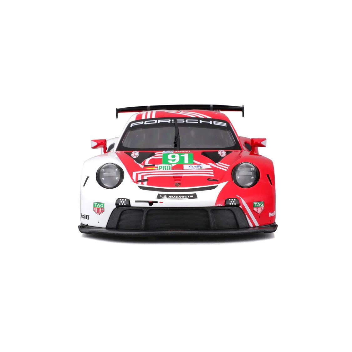 Burago 1:24 Scale Porsche 911 RSR GTE (No.91) 24 Hours of Le Mans 2020 #18-28016