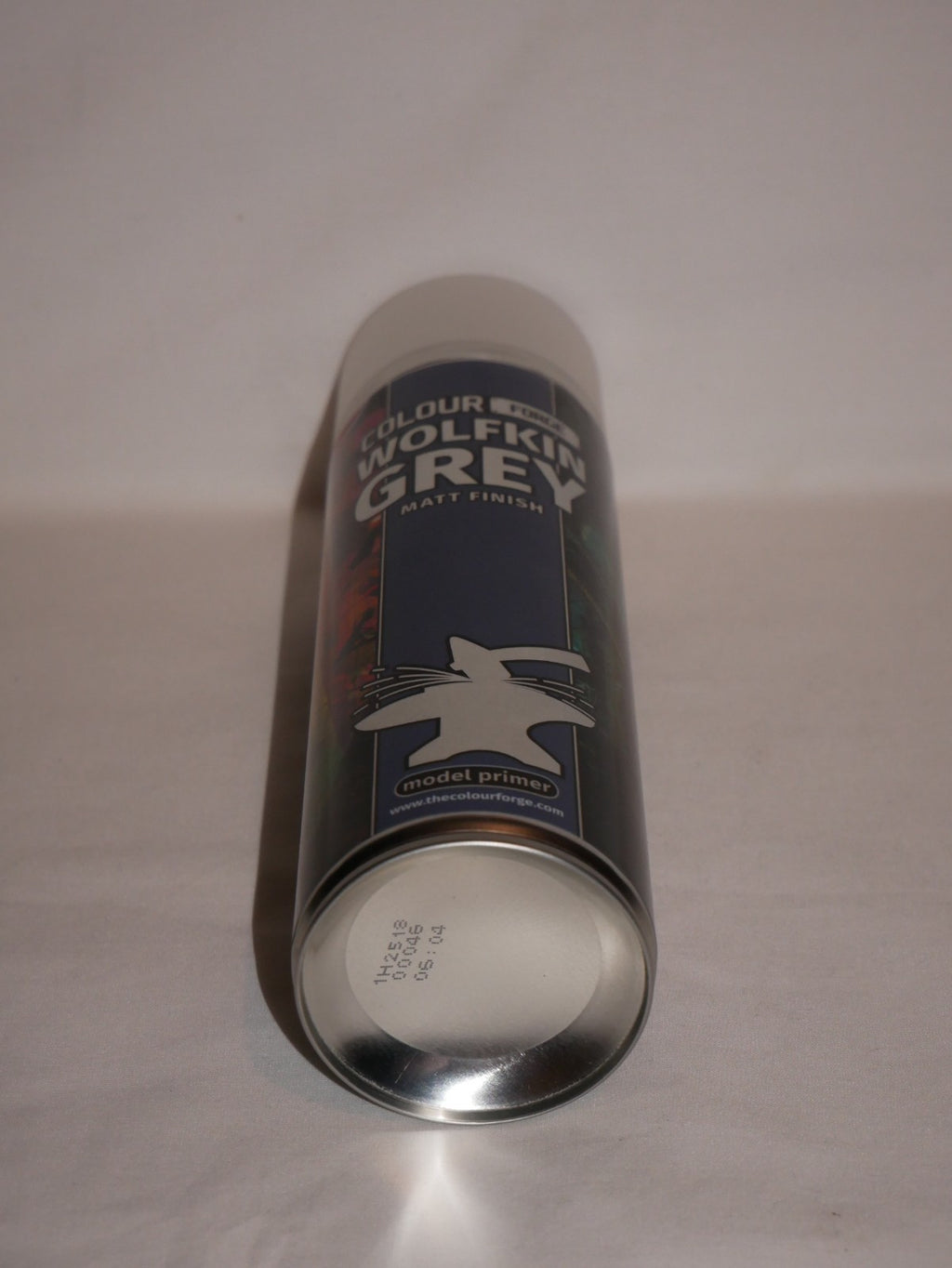 The Colour Forge Wolfkin Grey Matt Finish Model Primer 500ml Aerosol Spray Can
