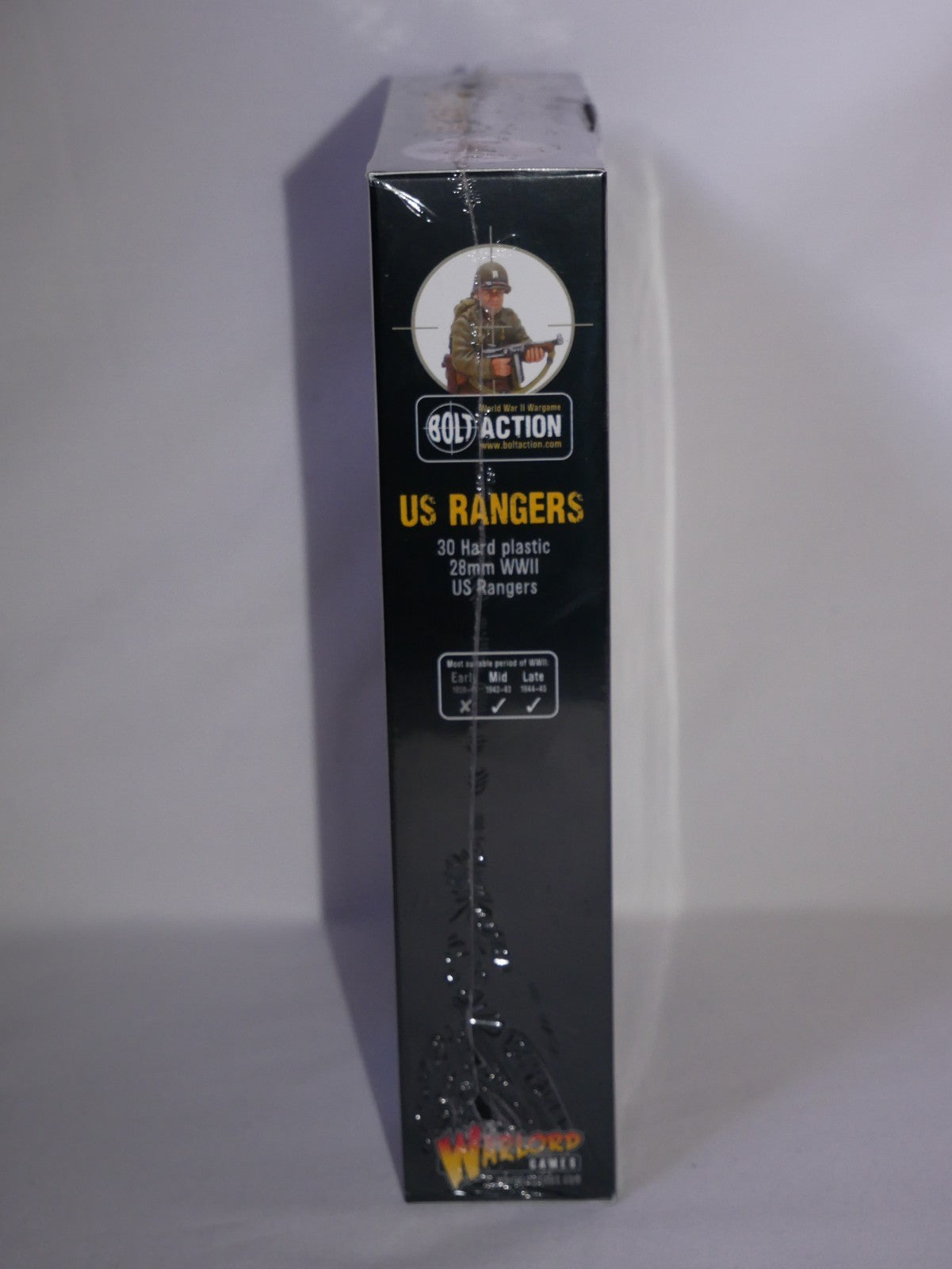 Warlord Games Bolt Action 1:56 US Ranges WWII Elite Light Infantry - 402013016