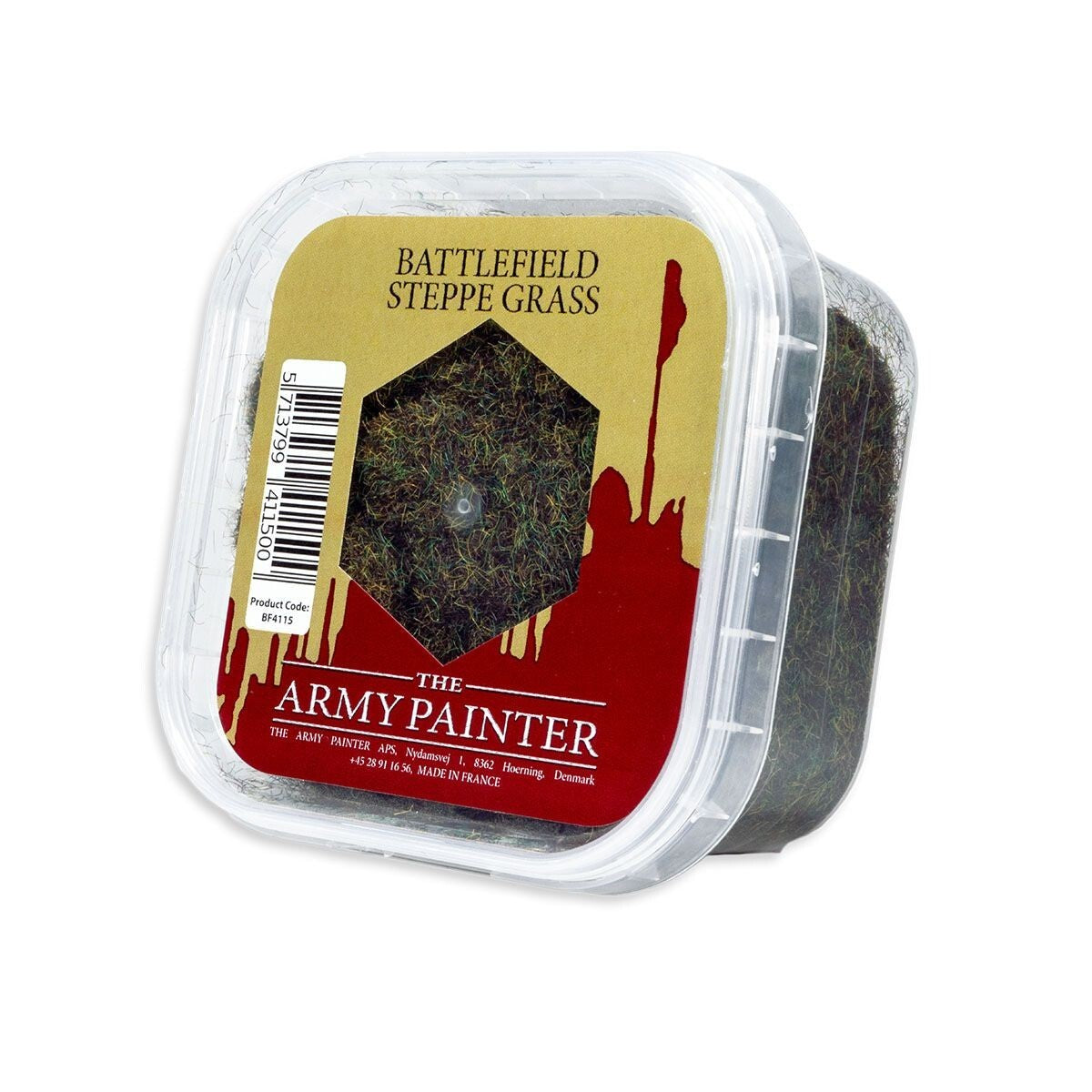 The Army Painter Battlefield Steppe Grass For Wargaming Bases 150ml Tub - BF4115