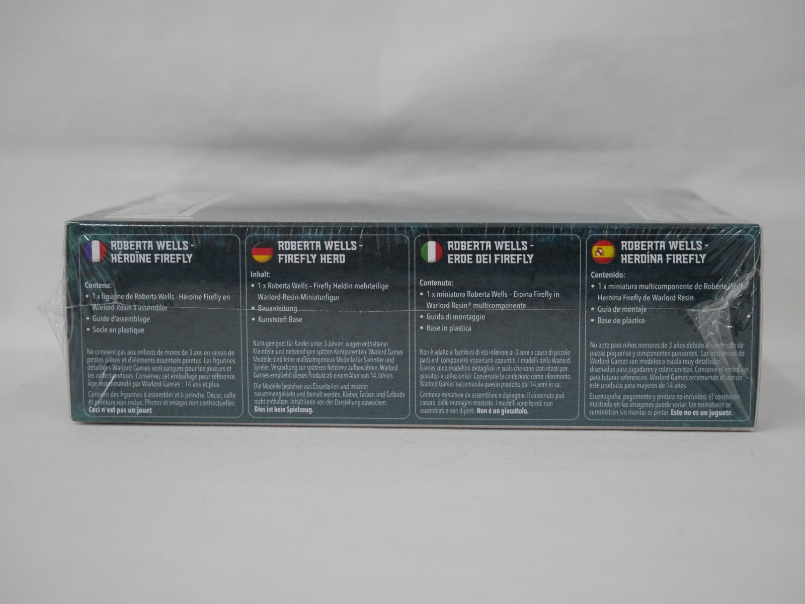 Warlord Games Konflikt 47 1:56 Scale Roberta Wells Firefly Hero Model - 453210402