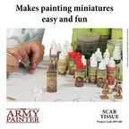The Army Painter Warpaints Acrylic Range Scar Tissue 18ml Dropper Bottle WP1480