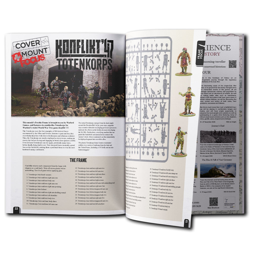 Wargames Illustrated Premier Tabletop Gaming Magazine Issue 463 July 2026 WI463