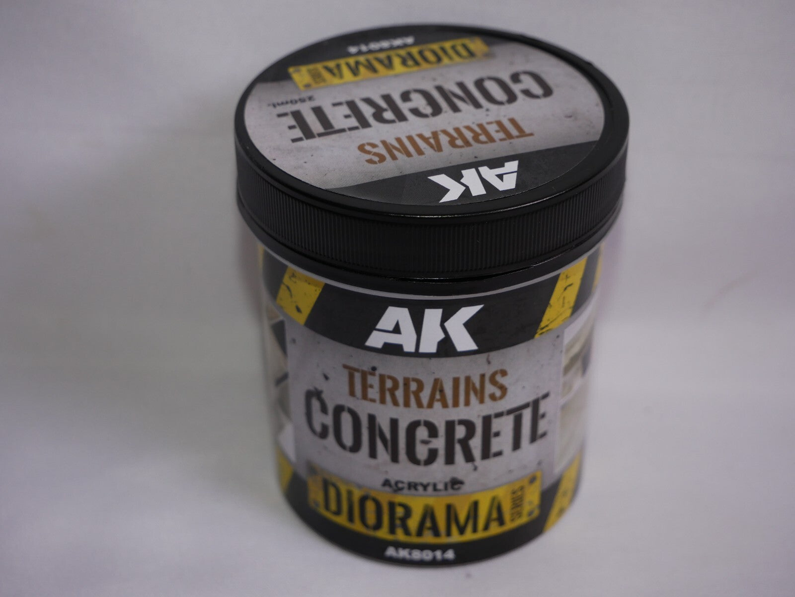 AK Interactive Diorama Terrains Scale Concrete Texture Acrylic 250ml Tub  AK8014