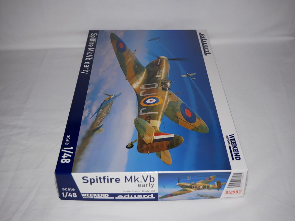 Eduard 1:48 Scale WWII Supermarine Spitfire Mk.Vb Early Weekend Edition - 84198
