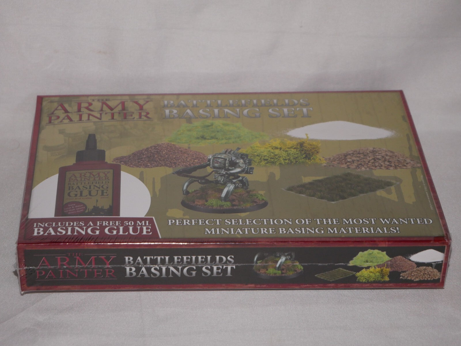 The Army Painter Miniature Wargaming Battlefields Basing Starter Set BF4301