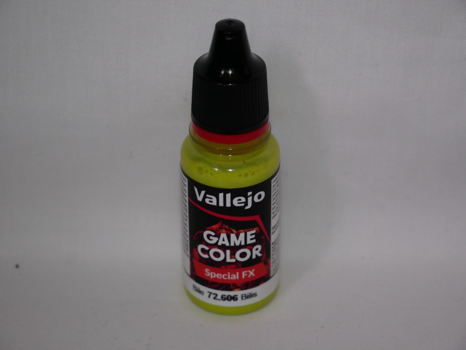 Vallejo Game Color Special FX Range Bile 18ml/0.6 fl oz Dropper Bottle - 72.606
