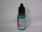 Vallejo Game Color Acrylic Range Jade Green 18ml/0.6 fl oz Dropper Bottle 72.026
