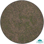 Geek Gaming Scenics Terrain Base Ready Scrublands (Small Scale) - 250-BRSS-SCRUB