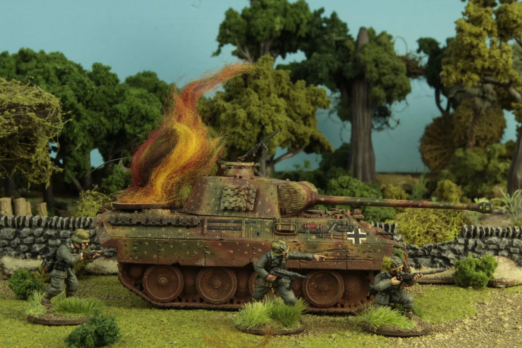 Warlord Games Bolt Action 1:56 Tabletop Wargaming Tank Damage Makers - WG-DAM-01