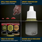 The Army Painter Historical World War II Soviet Union Paint Set (20 Colours) - WP8112
