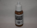 Vallejo Model Color Beige Brown Acrylic 17ml/0.57 fl oz Dropper Bottle - 70.875