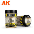 AK Interactive Diorama Terrains Series Dry Ground Acrylic Texture 250ml - AK8015