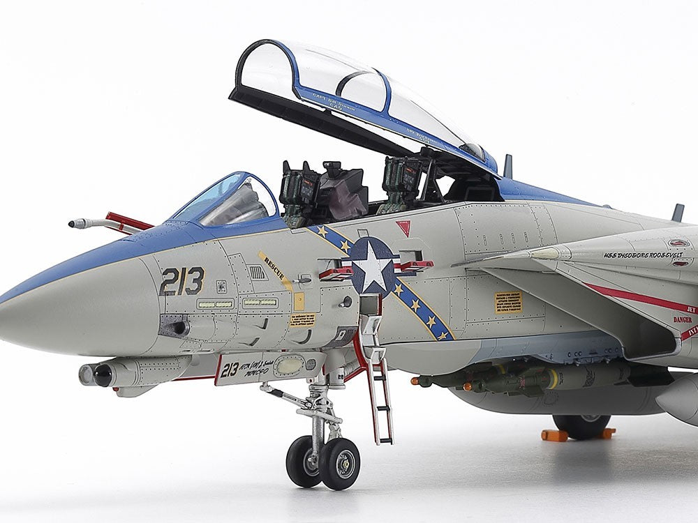 Tamiya 1:72 Scale War Bird Collection Series No.95 Grumman F-14D Tomcat - 60795