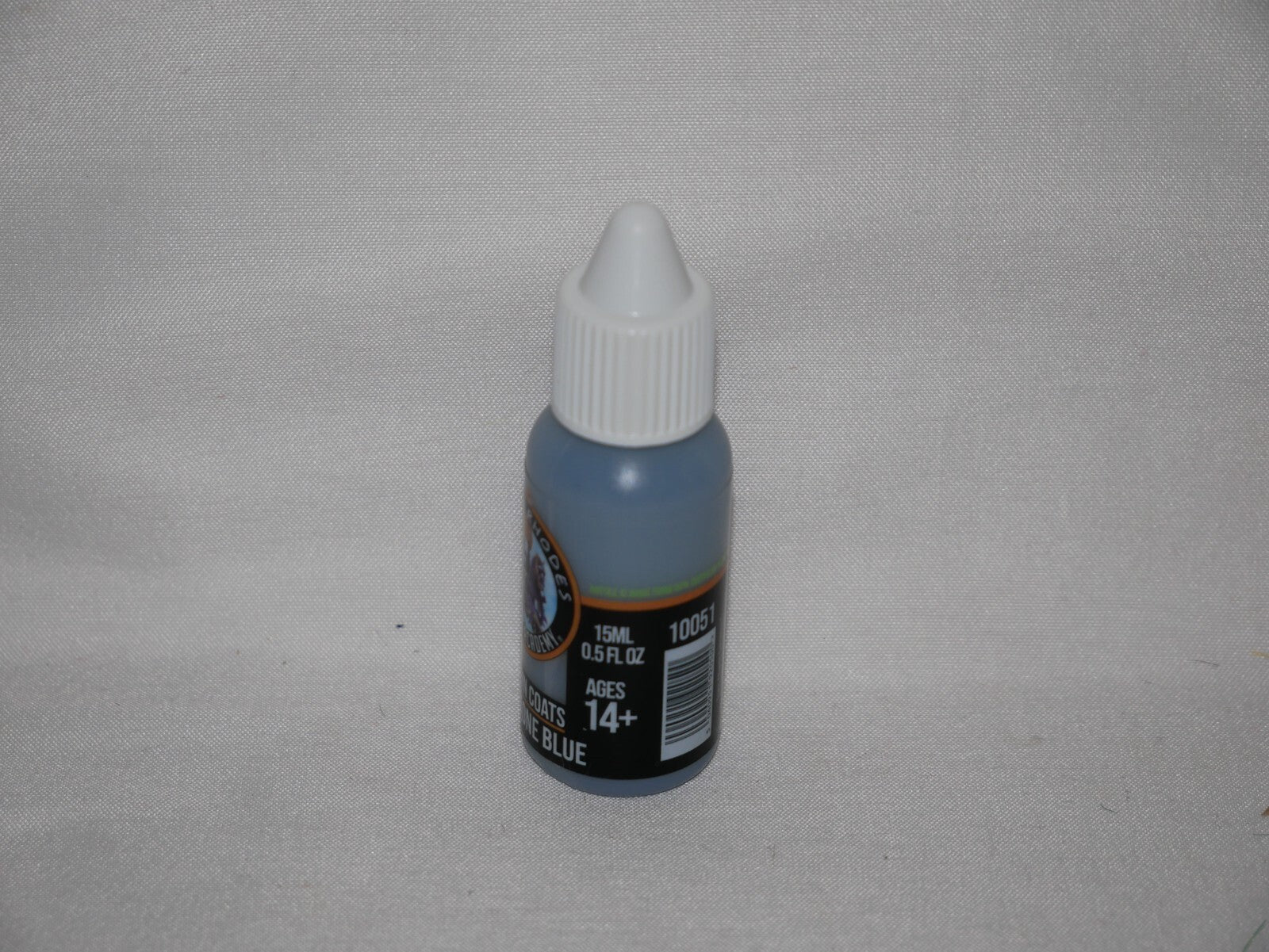 Duncan Rhodes Painting Academy Two Thin Coats Gravestone Blue 15ml Bottle 10051