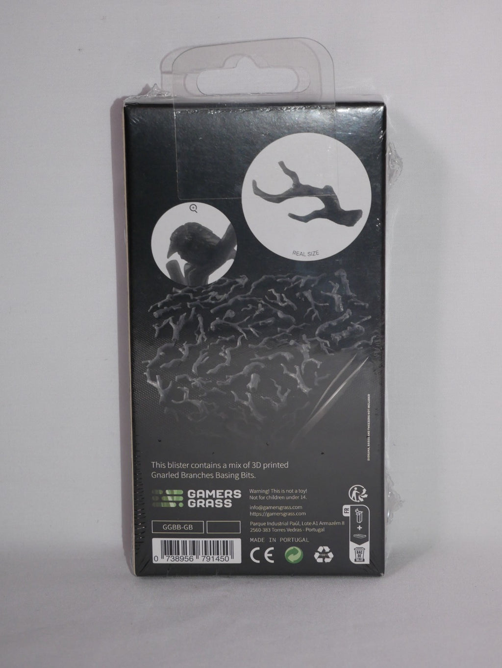 Gamers Grass Basing Bits Gnarled Branches For Wargaming Miniature Bases GGBB-GB