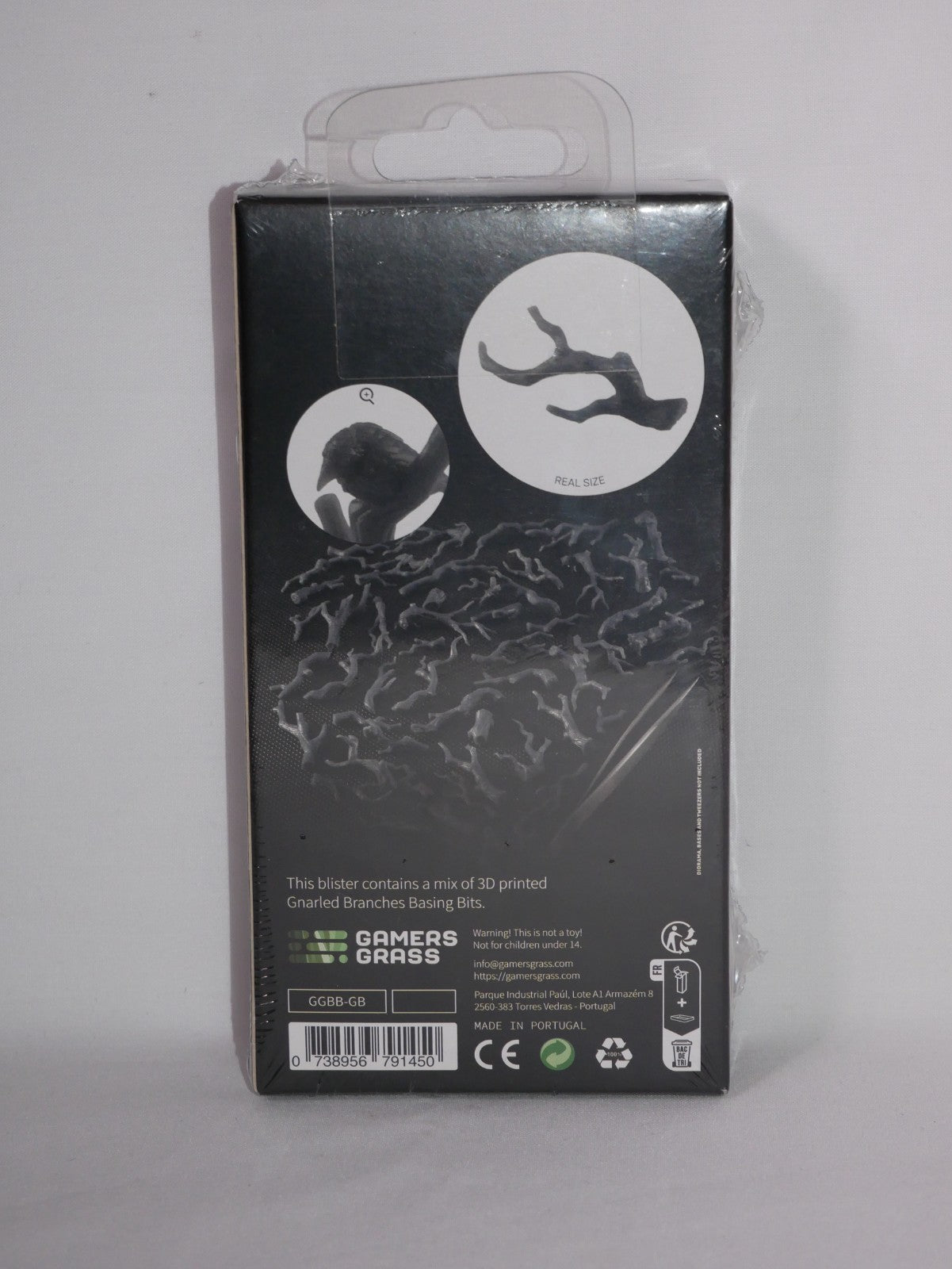 Gamers Grass Basing Bits Gnarled Branches For Wargaming Miniature Bases GGBB-GB
