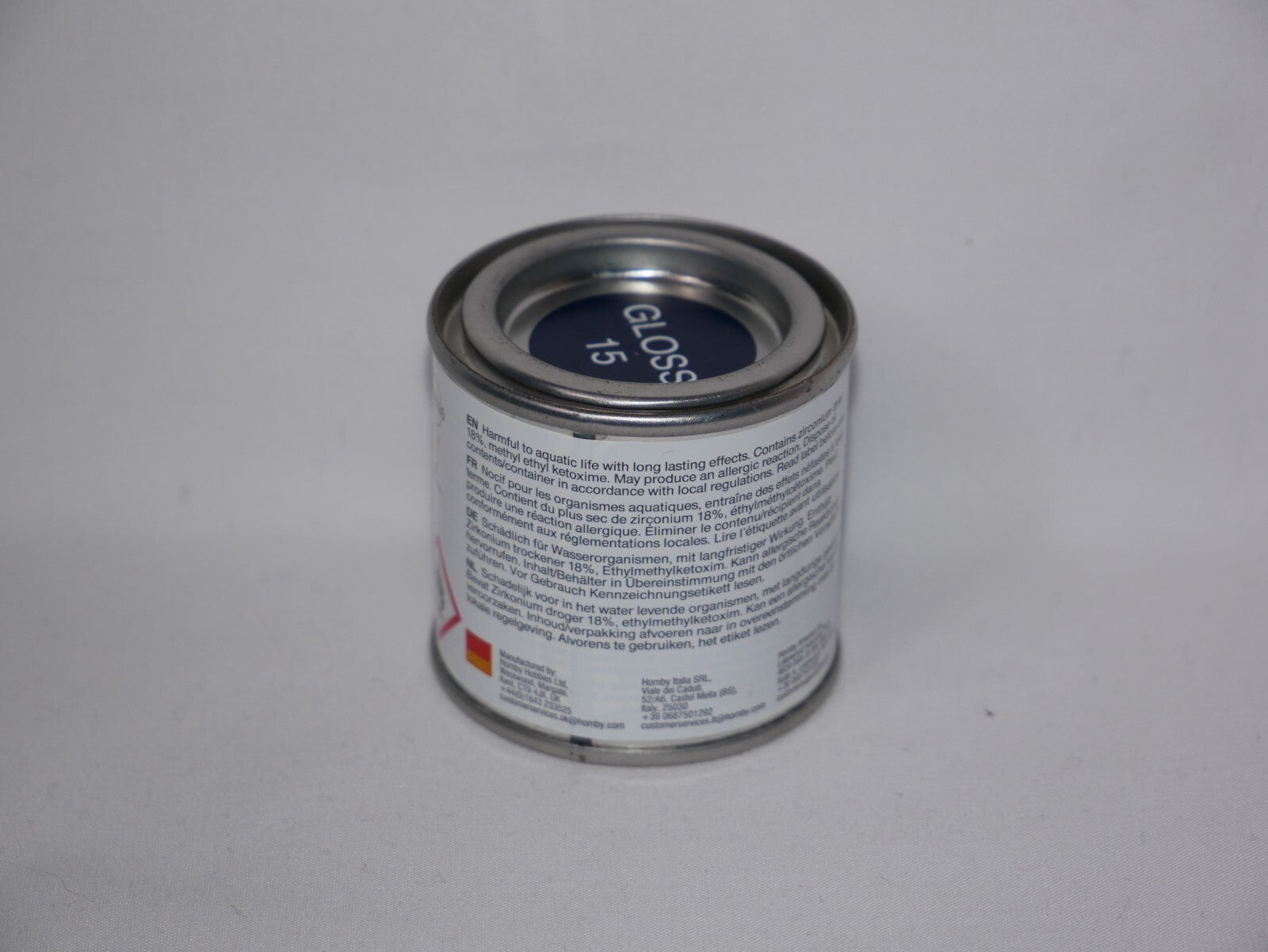 Humbrol Modelling Enamel Paints Gloss Midnight Blue No 15 (50ml) Tub - AQ0015