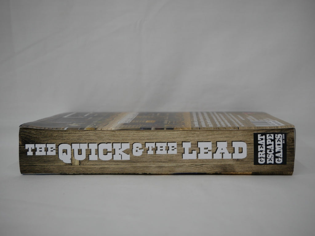 Great Escape Games Dead Man's Hand 28mm The Quick and the Lead 8 Mini Set - DMH399