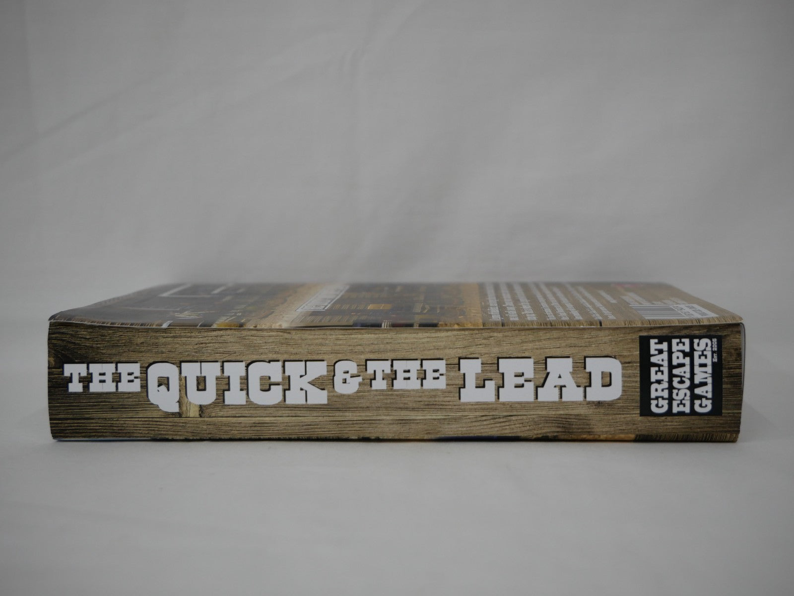 Great Escape Games Dead Man's Hand 28mm The Quick and the Lead 8 Mini Set - DMH399