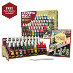 The Army Painter Warpaints Fanatic Range Mega Paint Set (50 Colours) - WP8067
