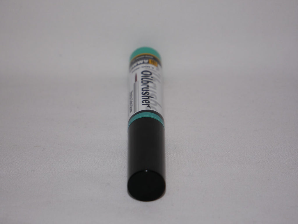Ammo By Mig Jimenez Mecha Light Green Oilbrusher Brush Applicator - A.MIG-3529