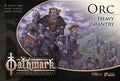 North Star Oathmark Battles of a Lost Age Orc Heavy Infantry Figures - OAKP205